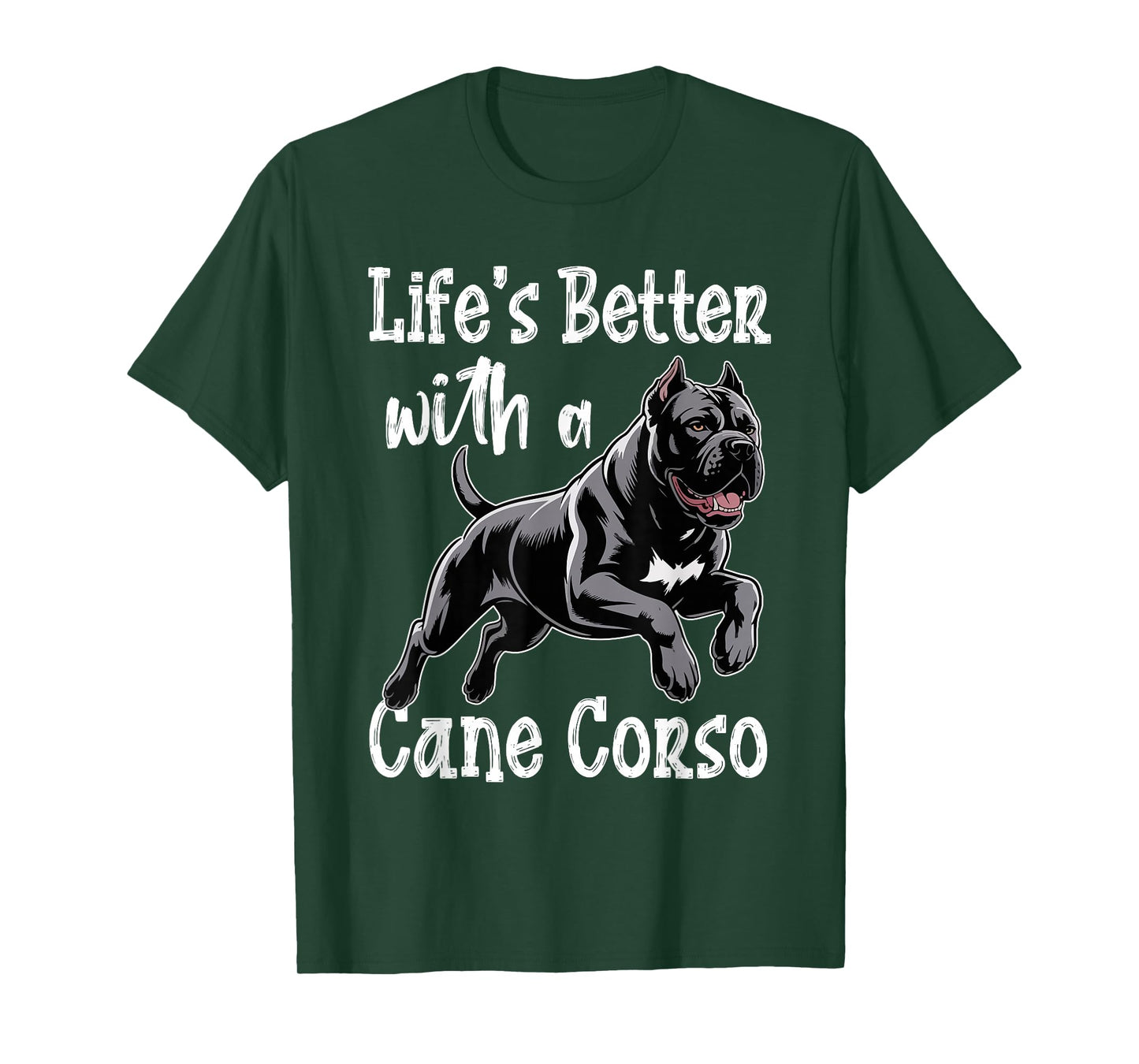Cane Corso Dog T-Shirt
