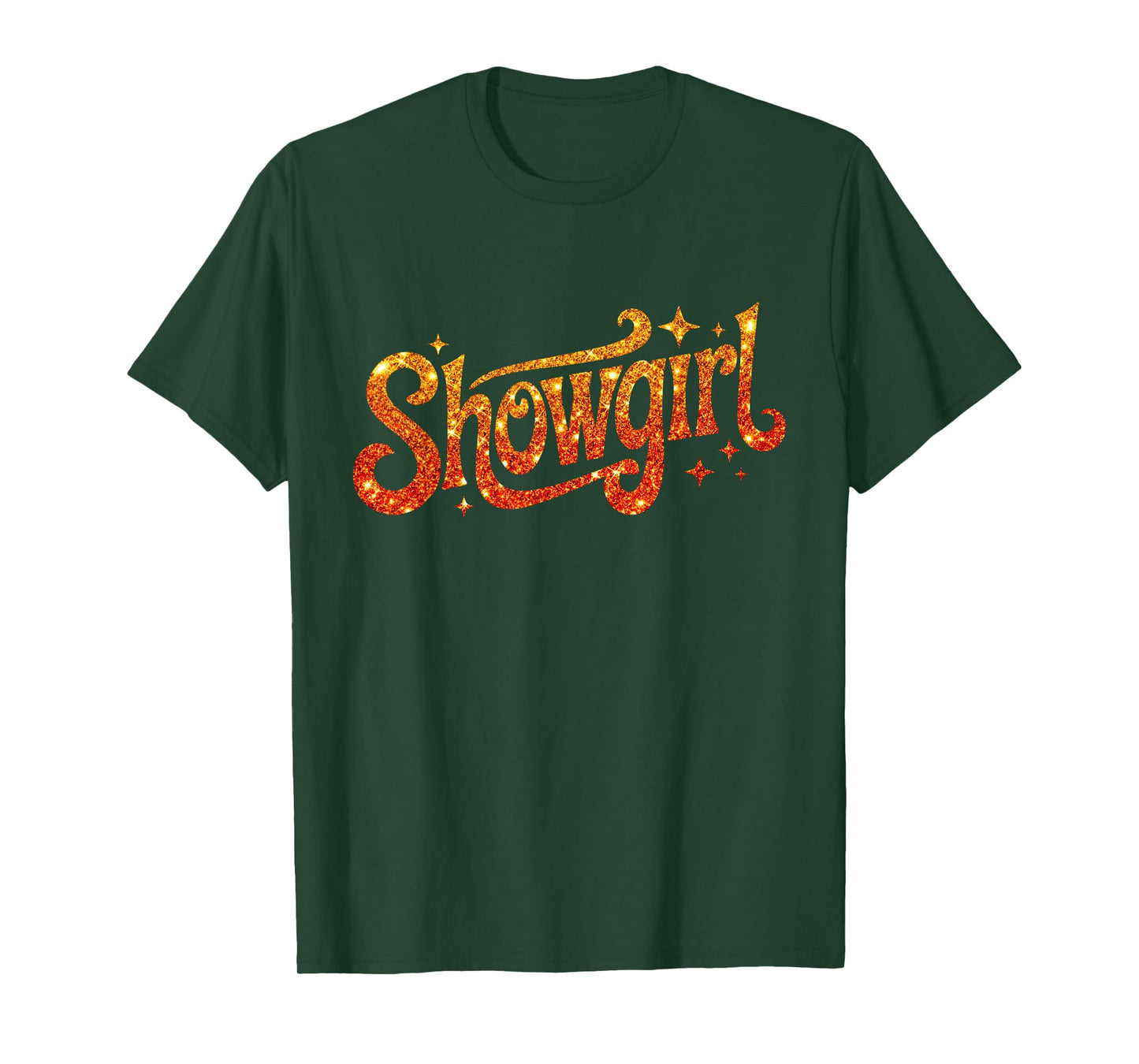 The Life of A Show Girl Bling T-Shirt