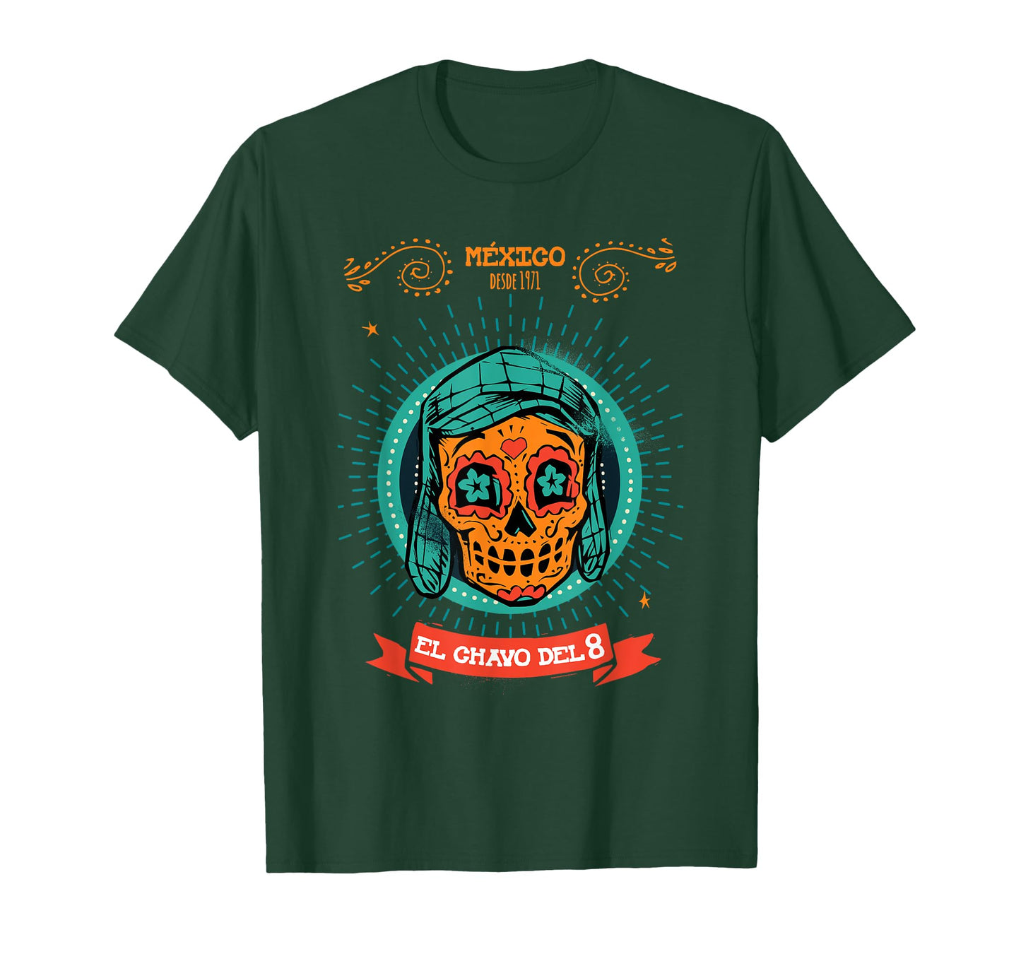 El Chavo - Day of the Dead, November 1st T-Shirt