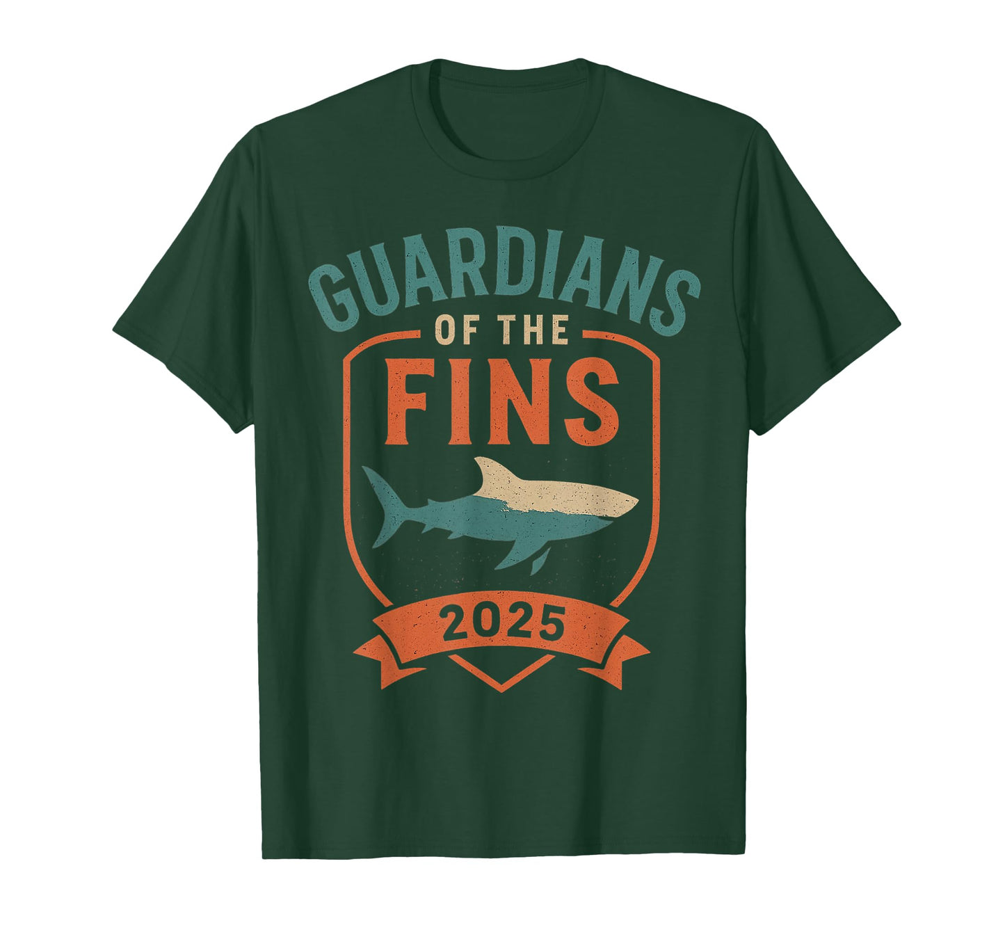 Guardians Of The Fins 2025 Shark Conservation Tee T-Shirt