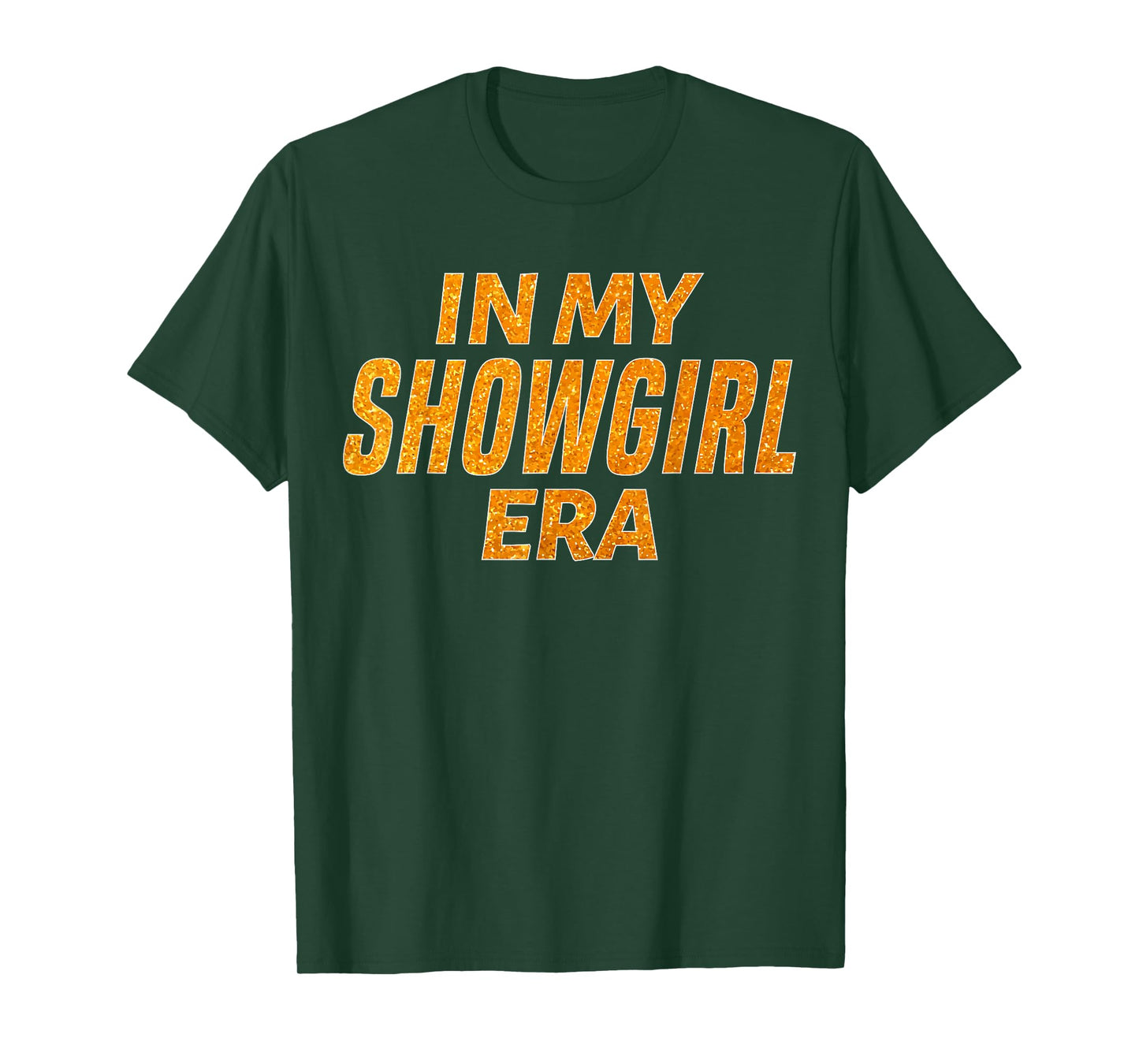 in My Show Girl Era Graphic Outfit Women Girls T-Shirt