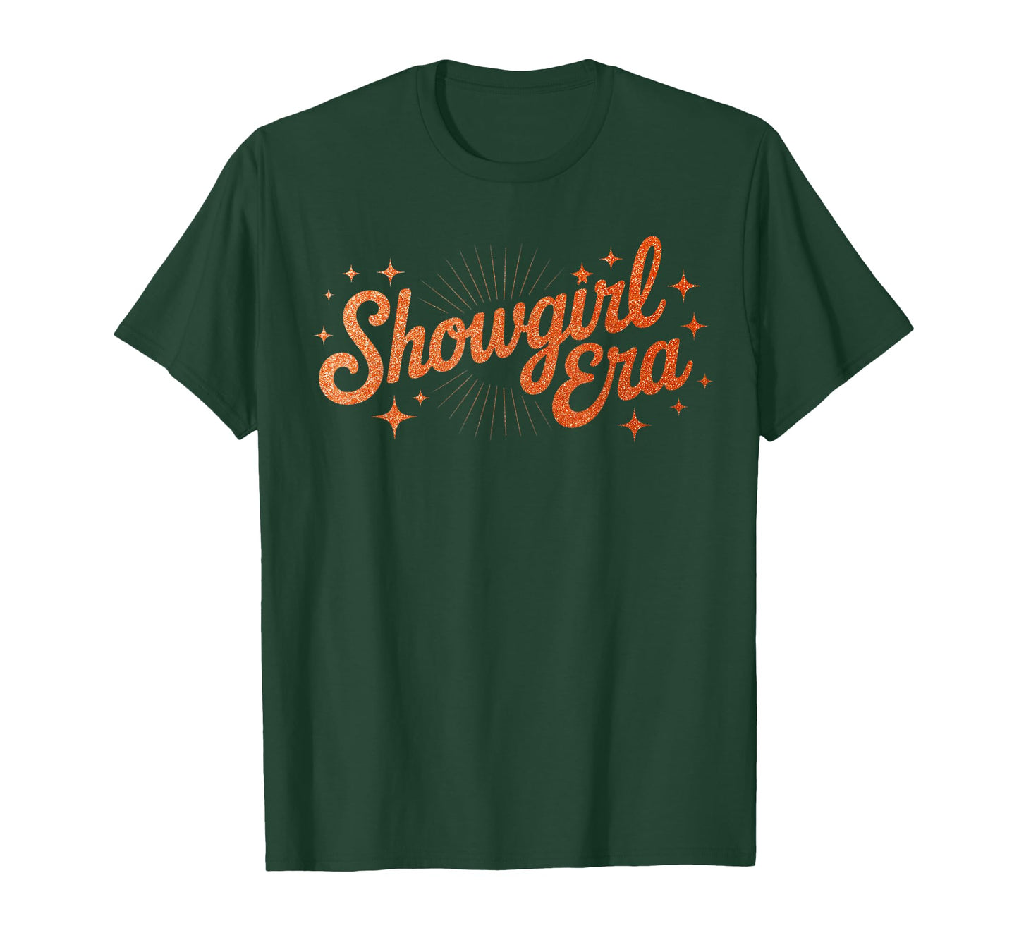 The Life of A Show Girl Era Women Girls T-Shirt