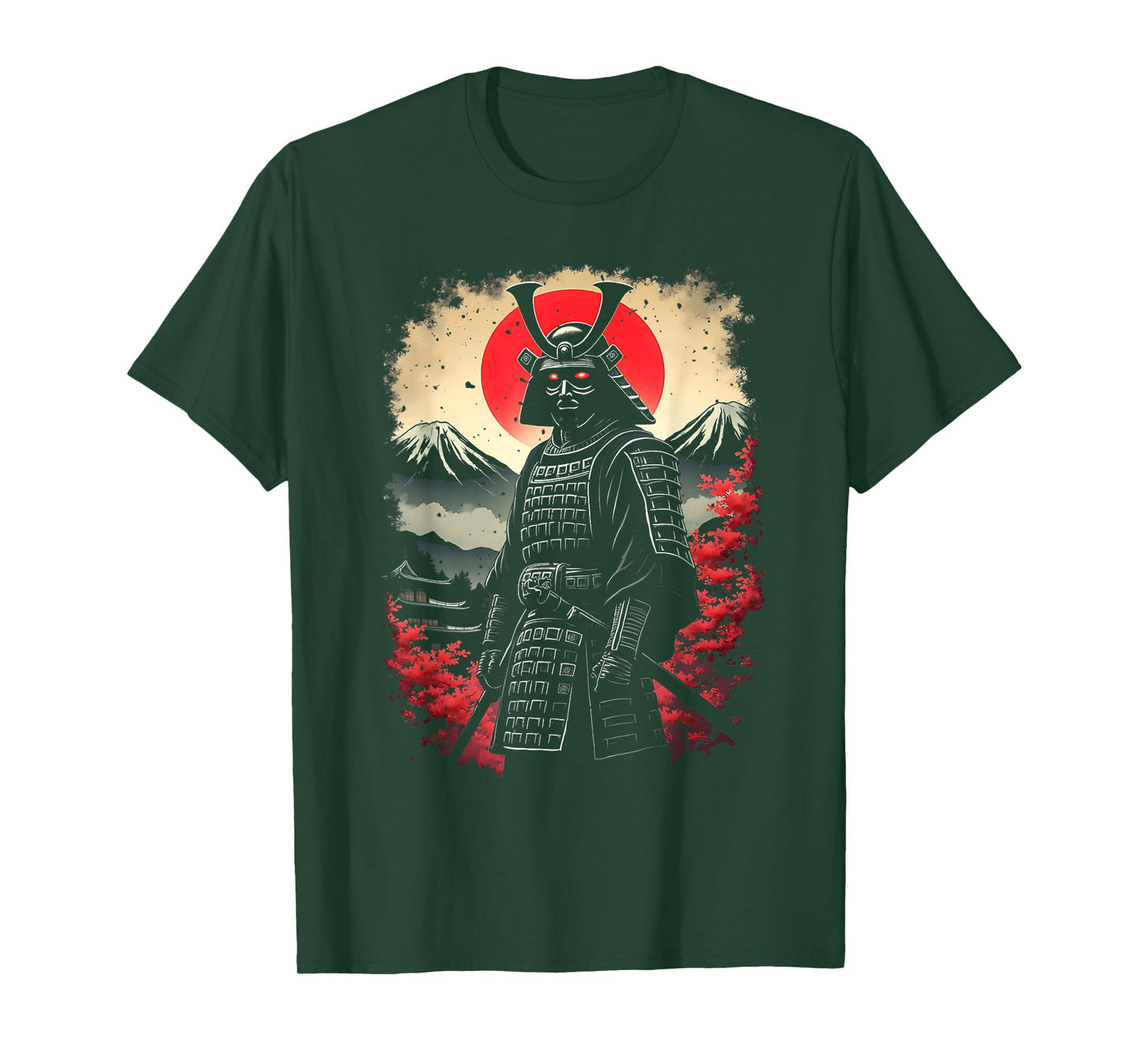 Samurai Warrior, Japan Art Vintage T-Shirt