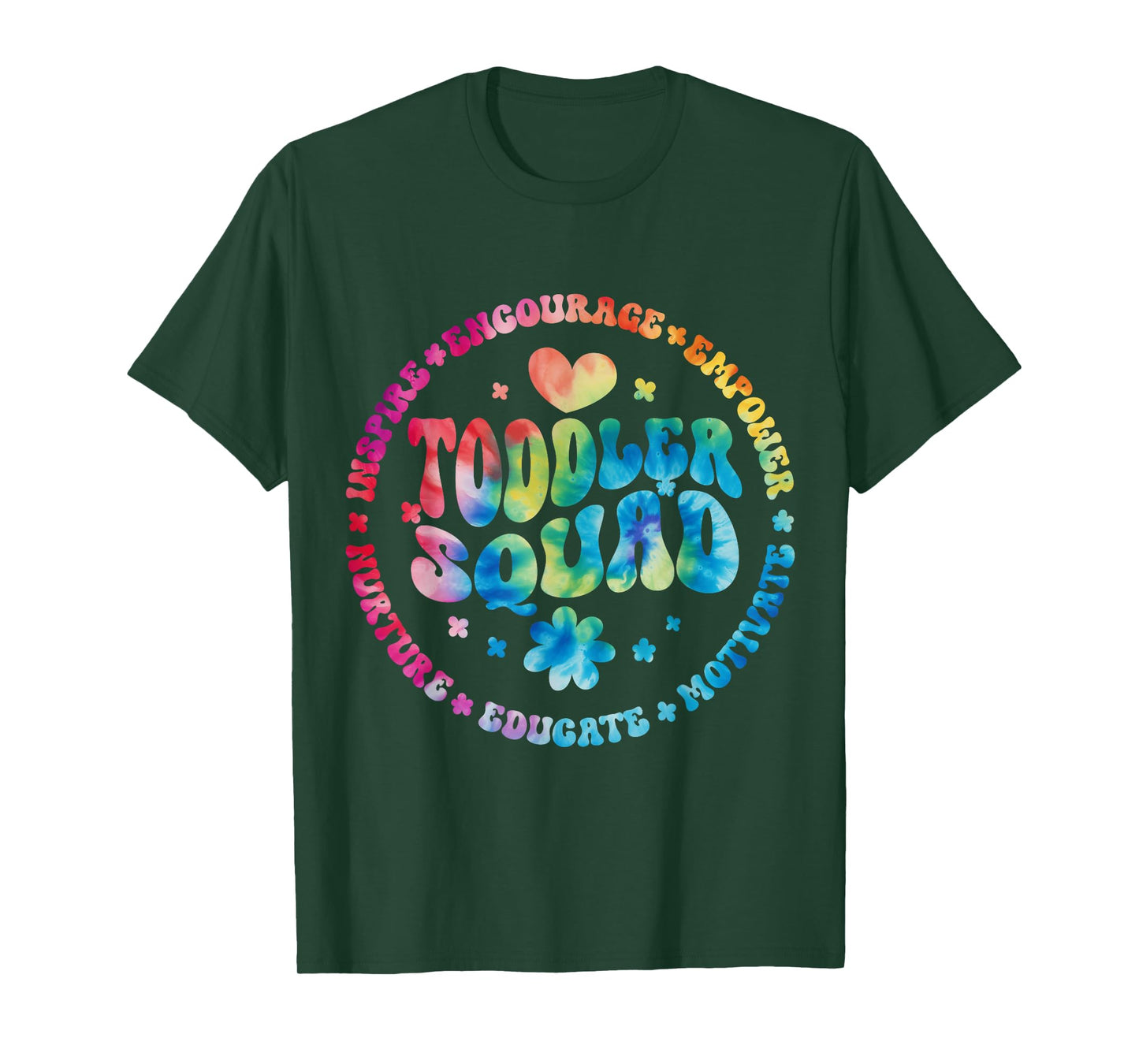 Toddler Squad Pre-K Teacher Pre School Back to School T-Shirt