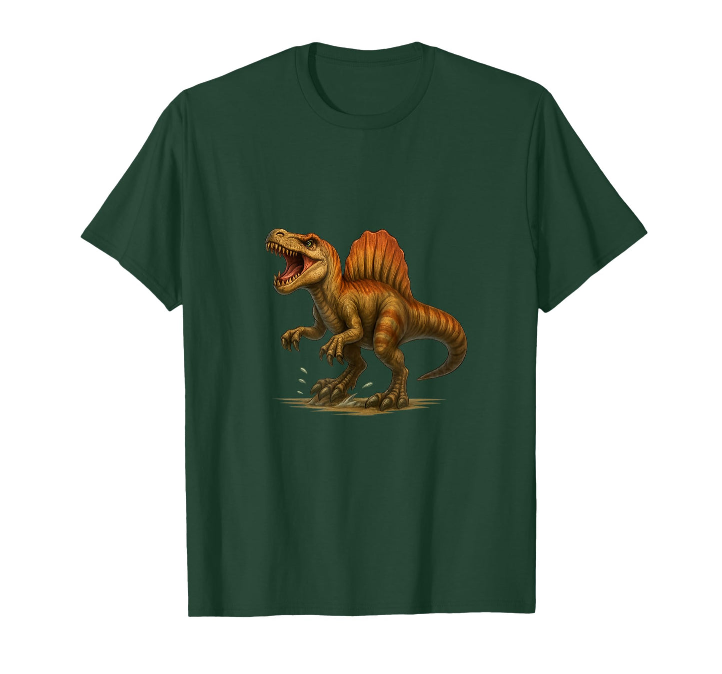 Stomping Spinosaurus T-Shirt