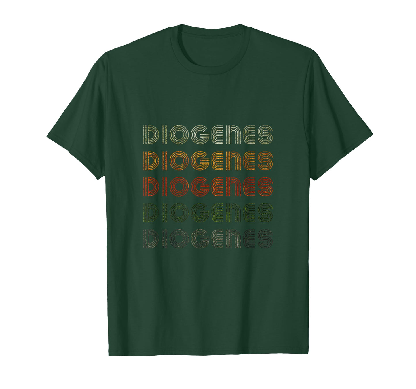 Love Heart Diogenes Tee Grunge Vintage Style Black Diogenes T-Shirt