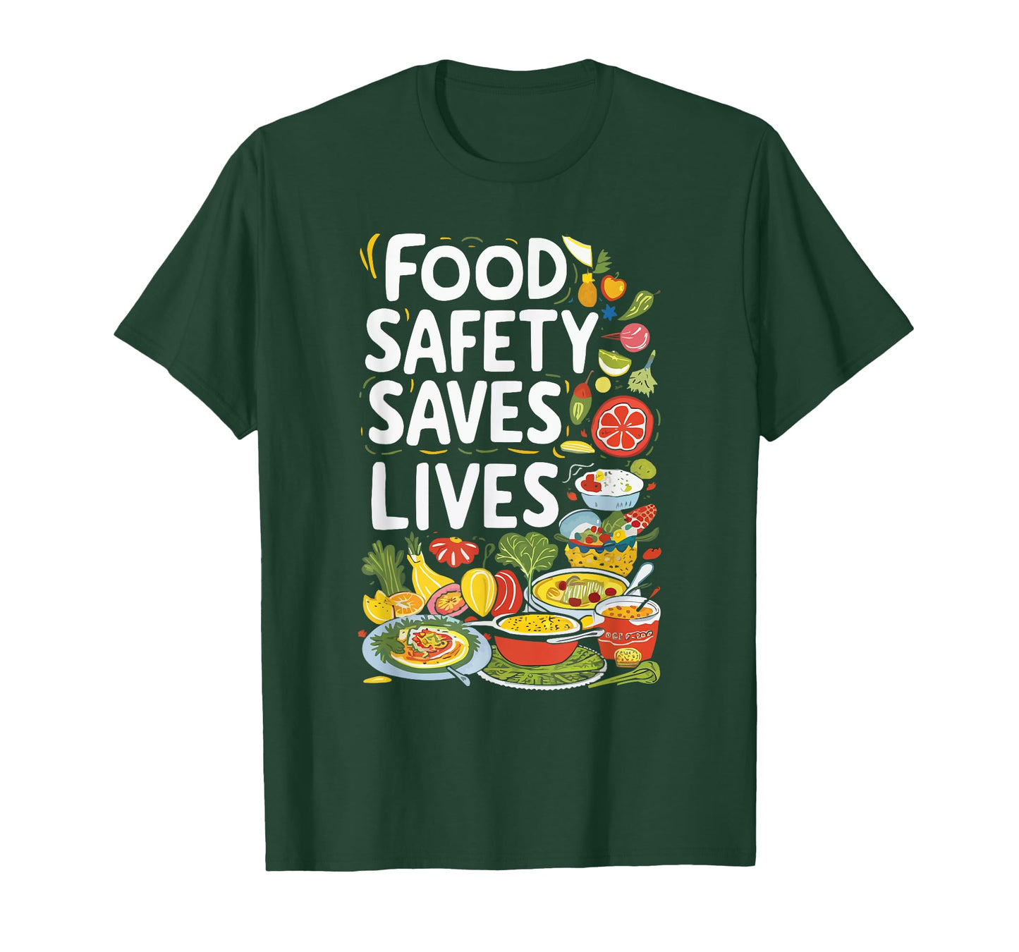 Food Safety Manager Proper Hygiene Job Profession T-Shirt