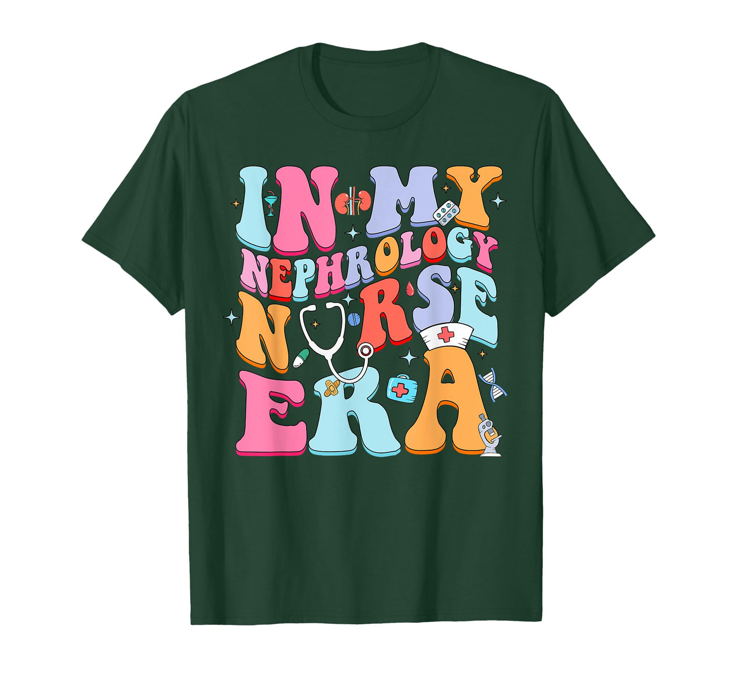 In My Nephrology Nurse Era Nephrology Nurses Week T-Shirt
