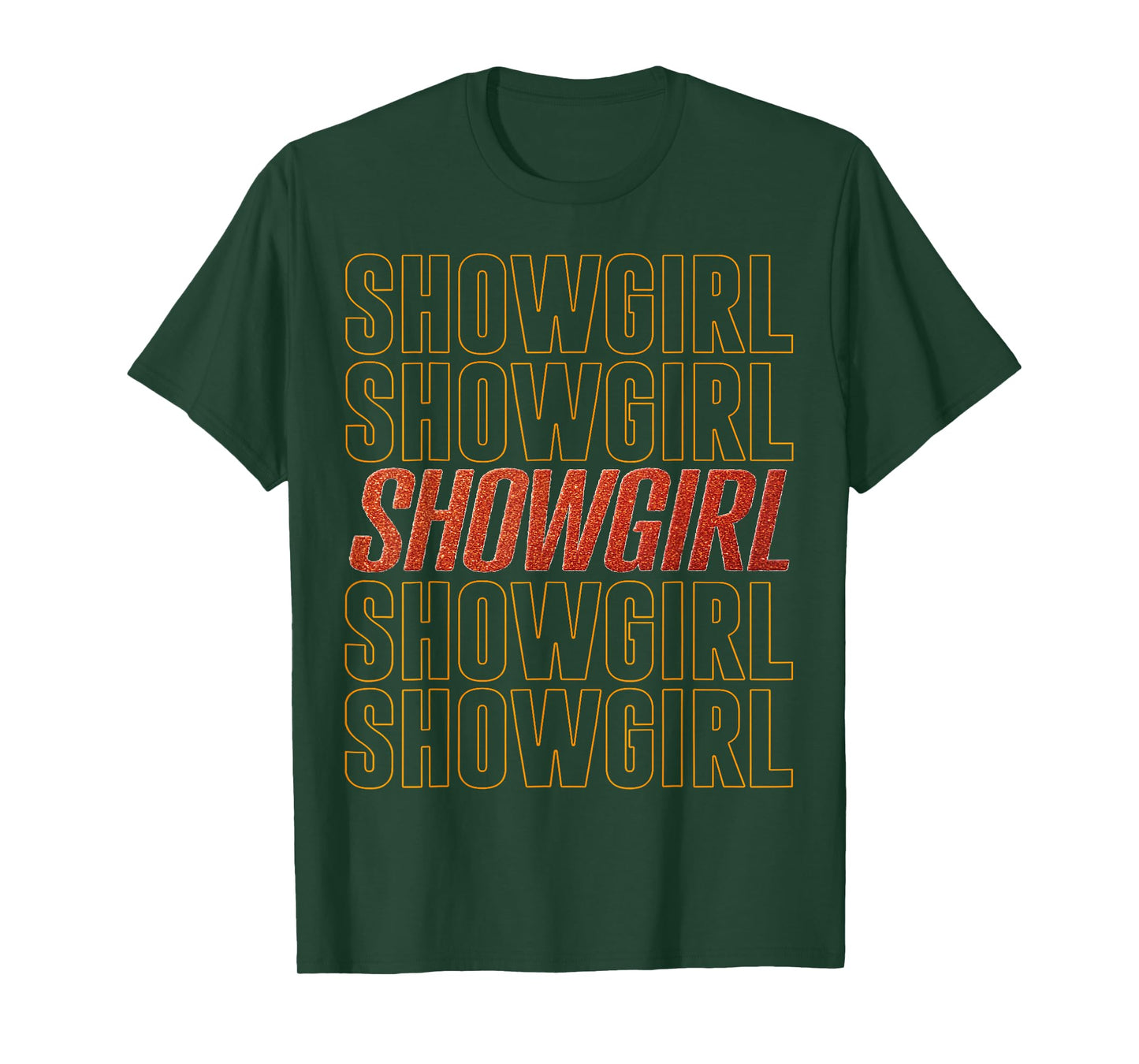 The Life of A Show Girl T-Shirt