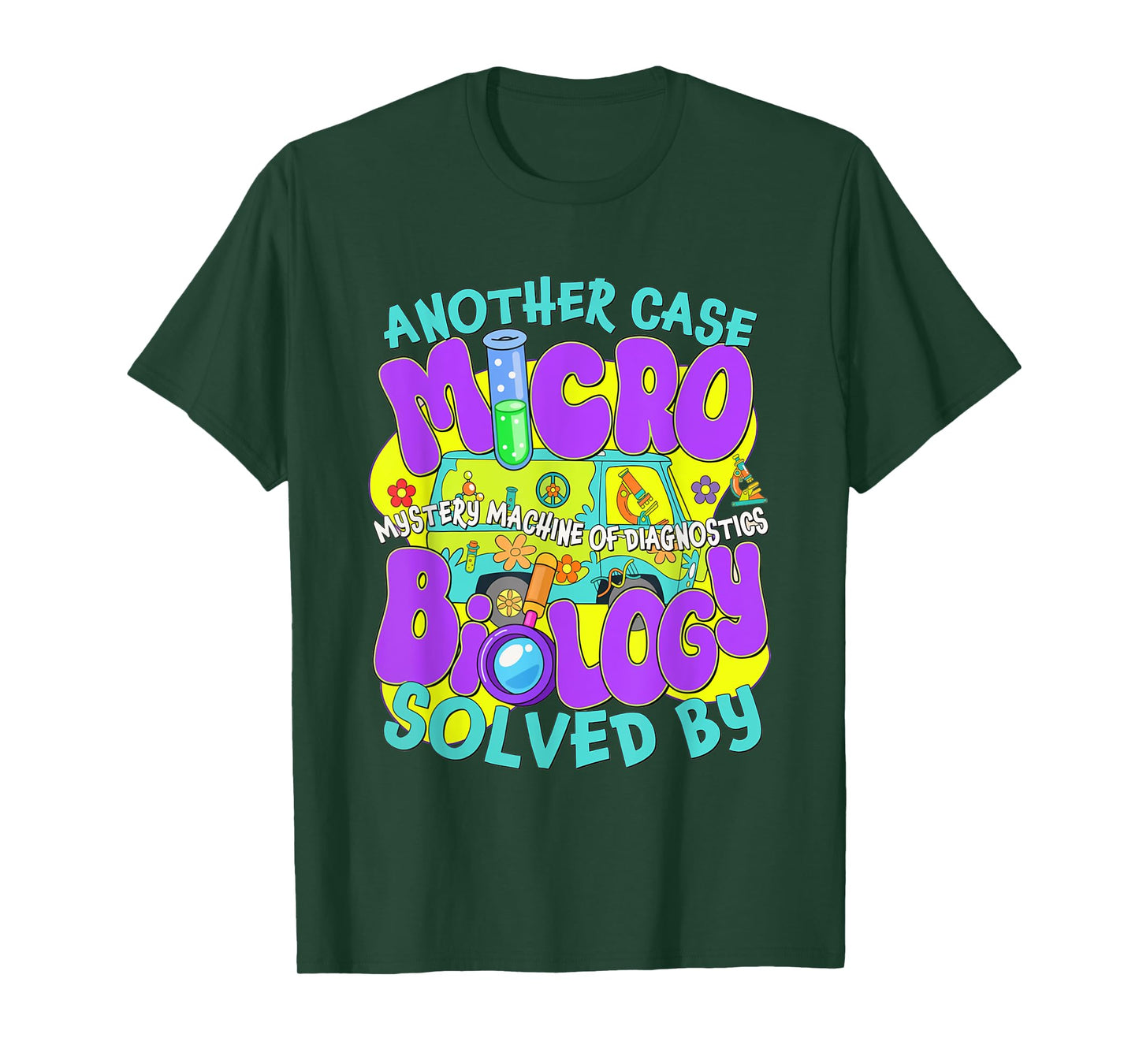 Microbiology Team Lab Week 2025 Infection Control Nurse T-Shirt