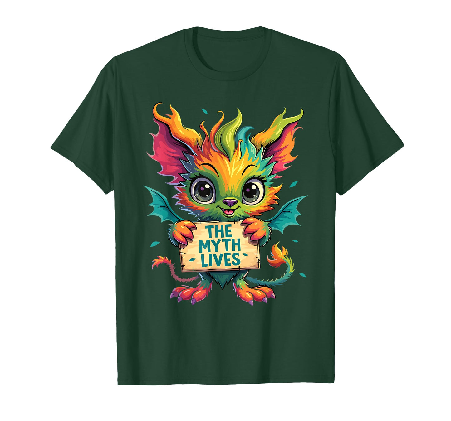 Chupacabra For Kids The Myth Lives T-Shirt