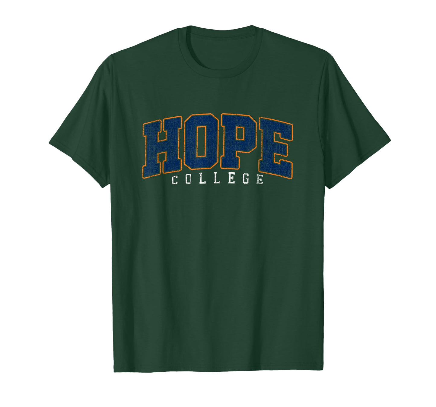 Vintage Hope Arch Athletic Sports Tee for Men Women T-Shirt