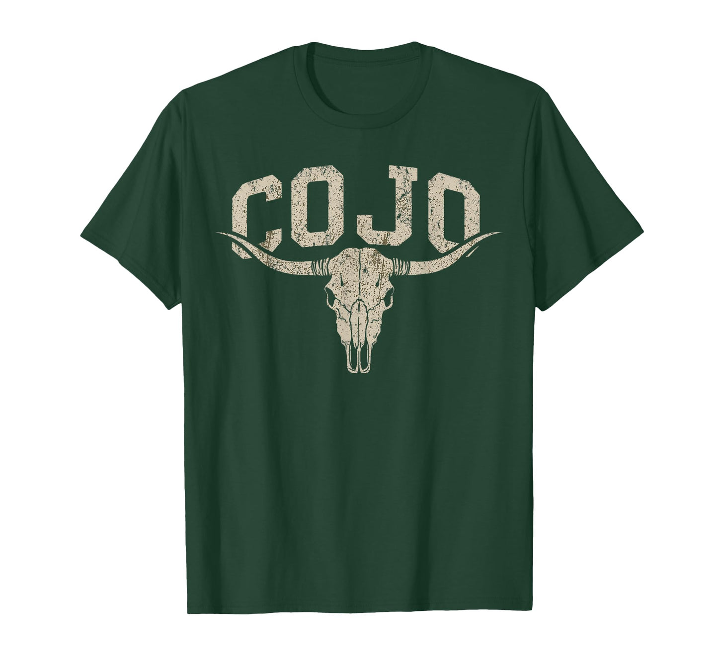 Distressed Cojo Name Country Gift for Men Women Kid Boy Girl T-Shirt