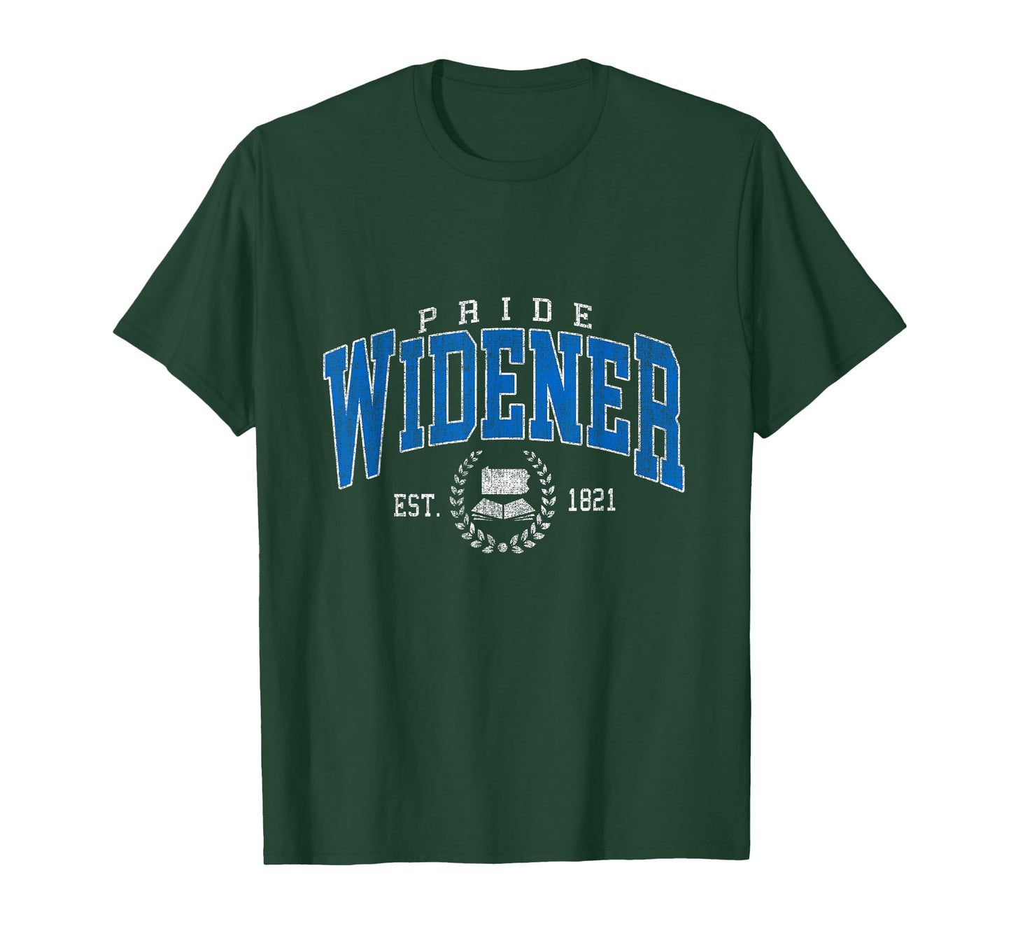 Widener Arch Athletic Vintage Sports Tee Men Women T-Shirt