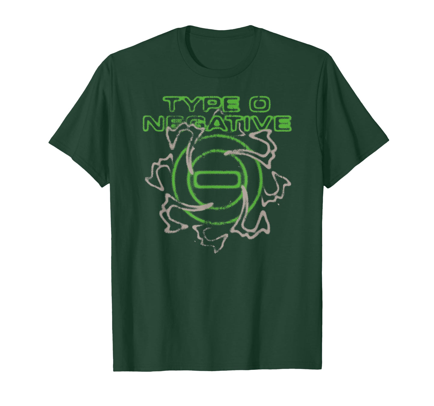 Type O Negative Faded Donut Logo T-Shirt