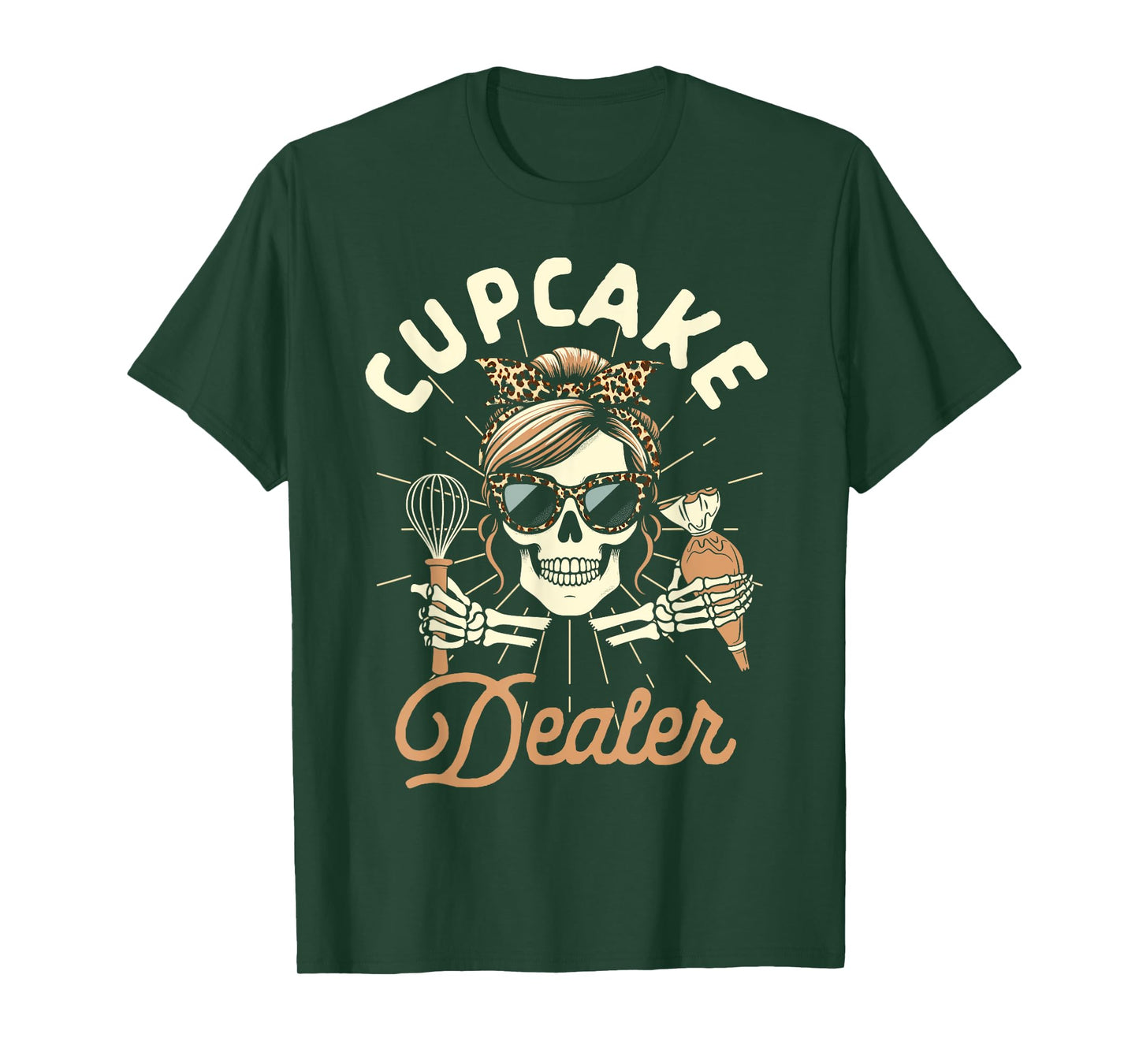Baker Life Baking Lover Cupcake Baking Mom Cupcake Dealer T-Shirt