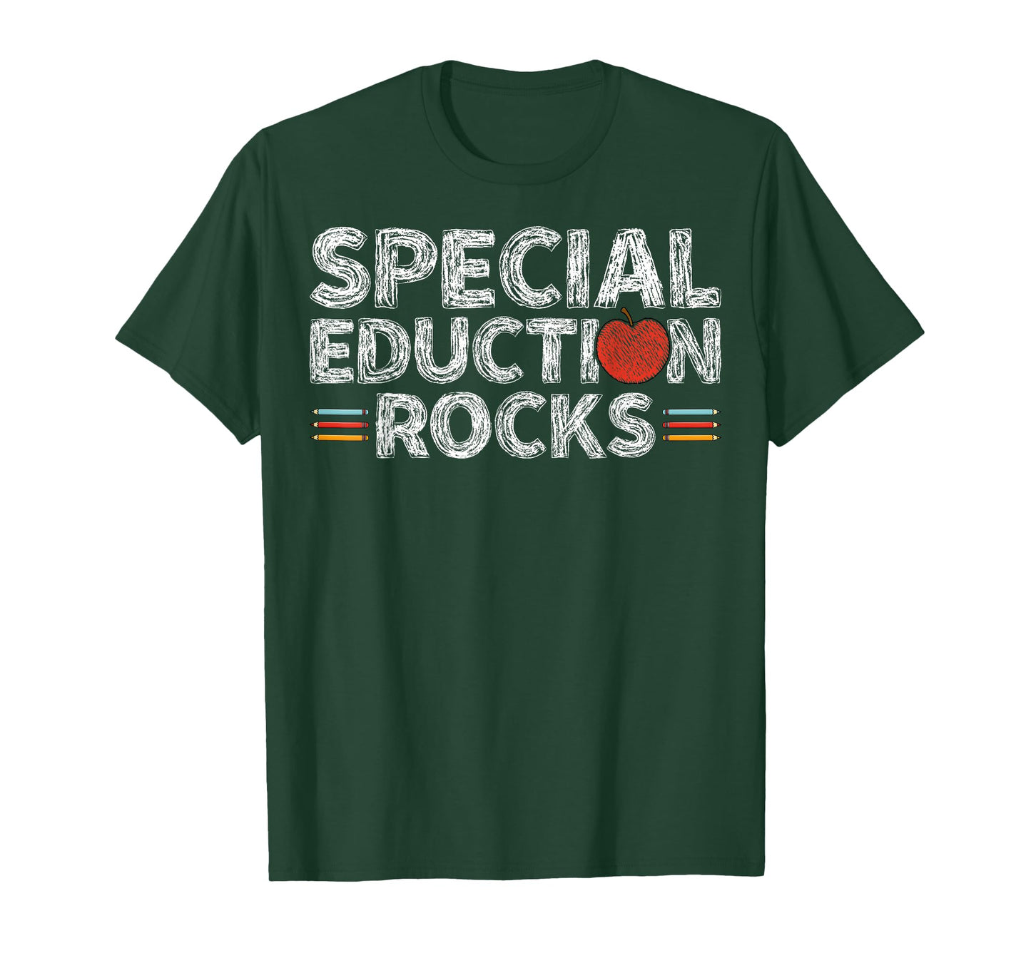 Special Education Rocks - SPED Special Education Teacher T-Shirt
