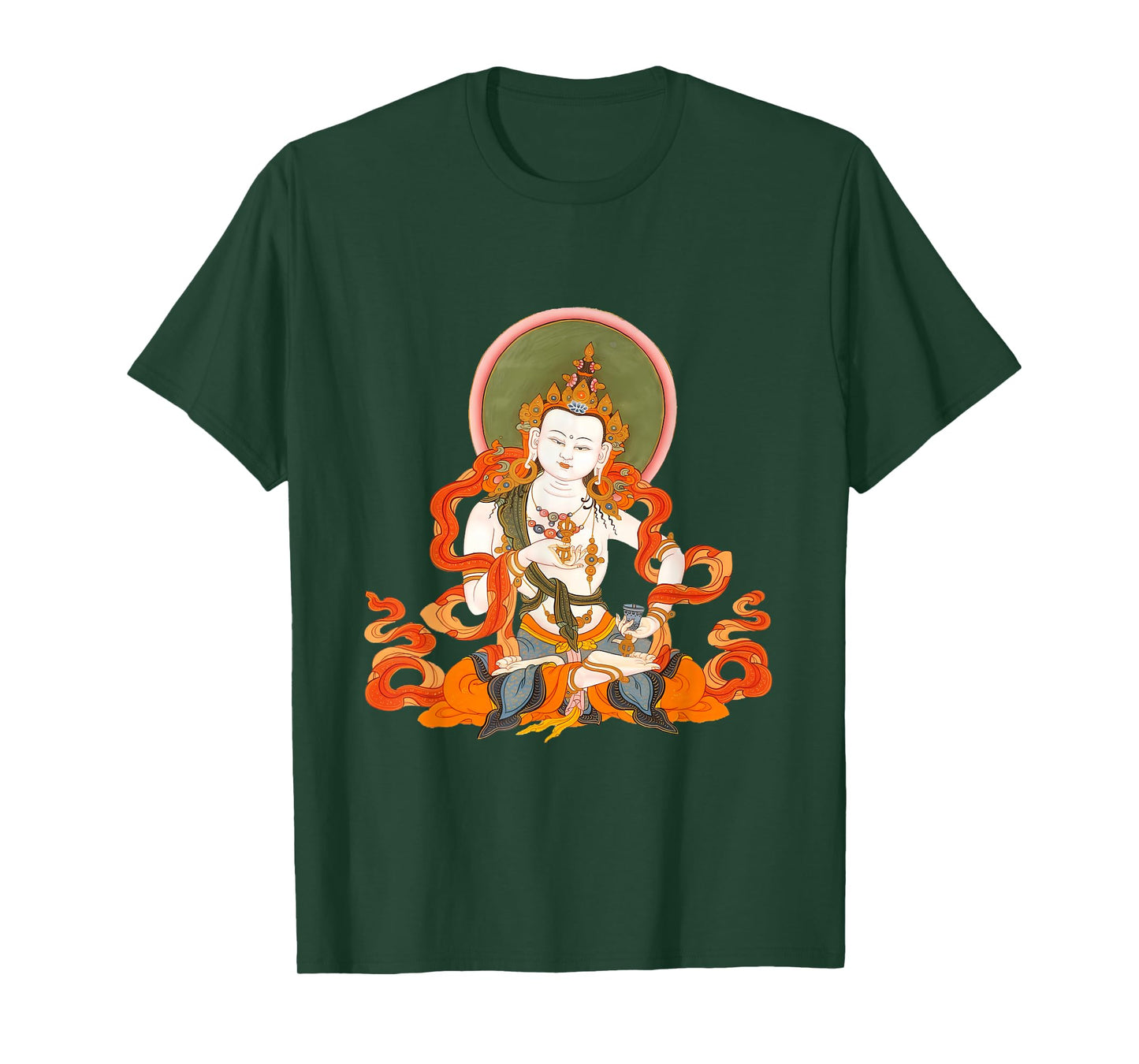 Tibetan Vajrasattva Buddha T-Shirt