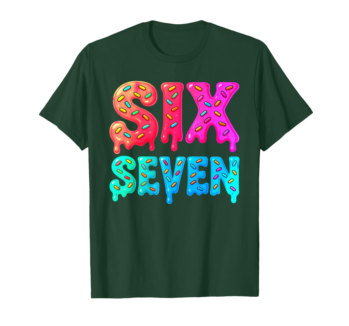 Six Seven Meme 67 Sports Jersey for Boys Girls Kids Teens T-Shirt