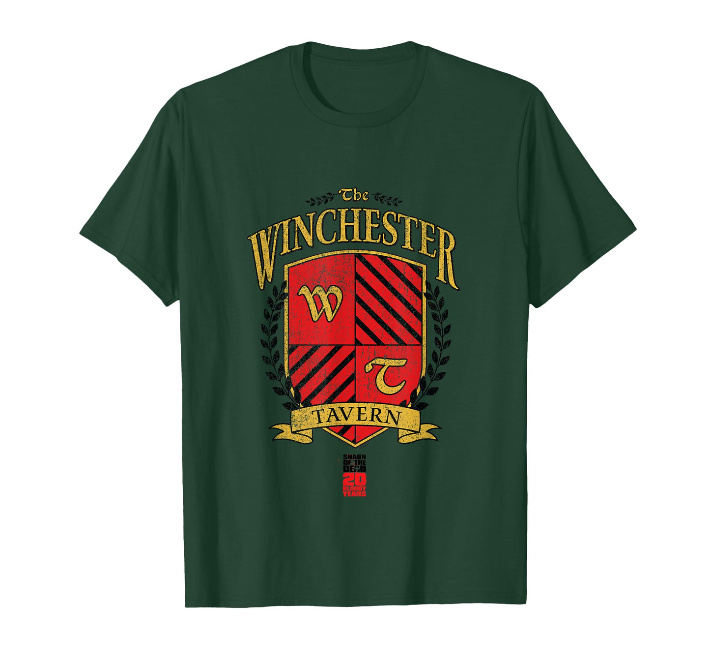 Shaun of The Dead Winchester Tavern Officially Licensed T-Shirt