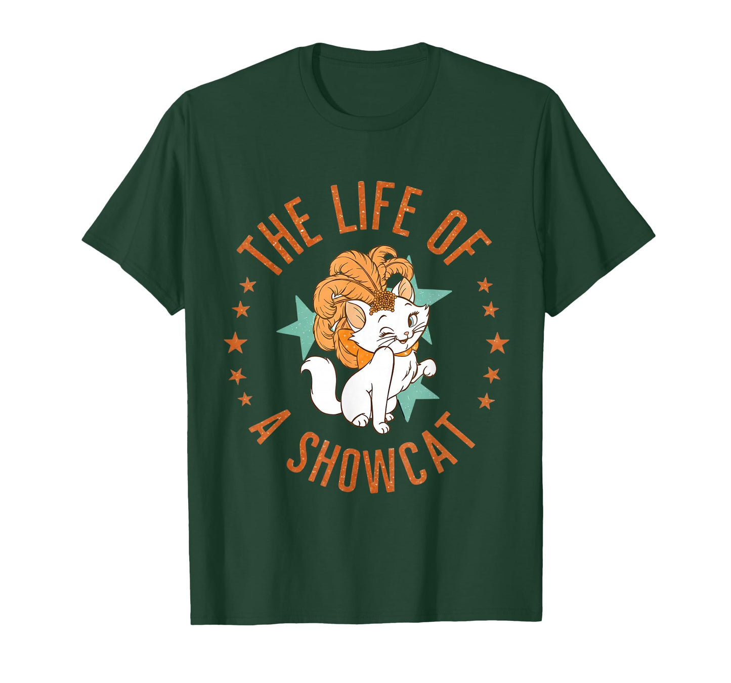 Funny Cat Era Life of Showcat Cat Lovers Men Women Kids T-Shirt