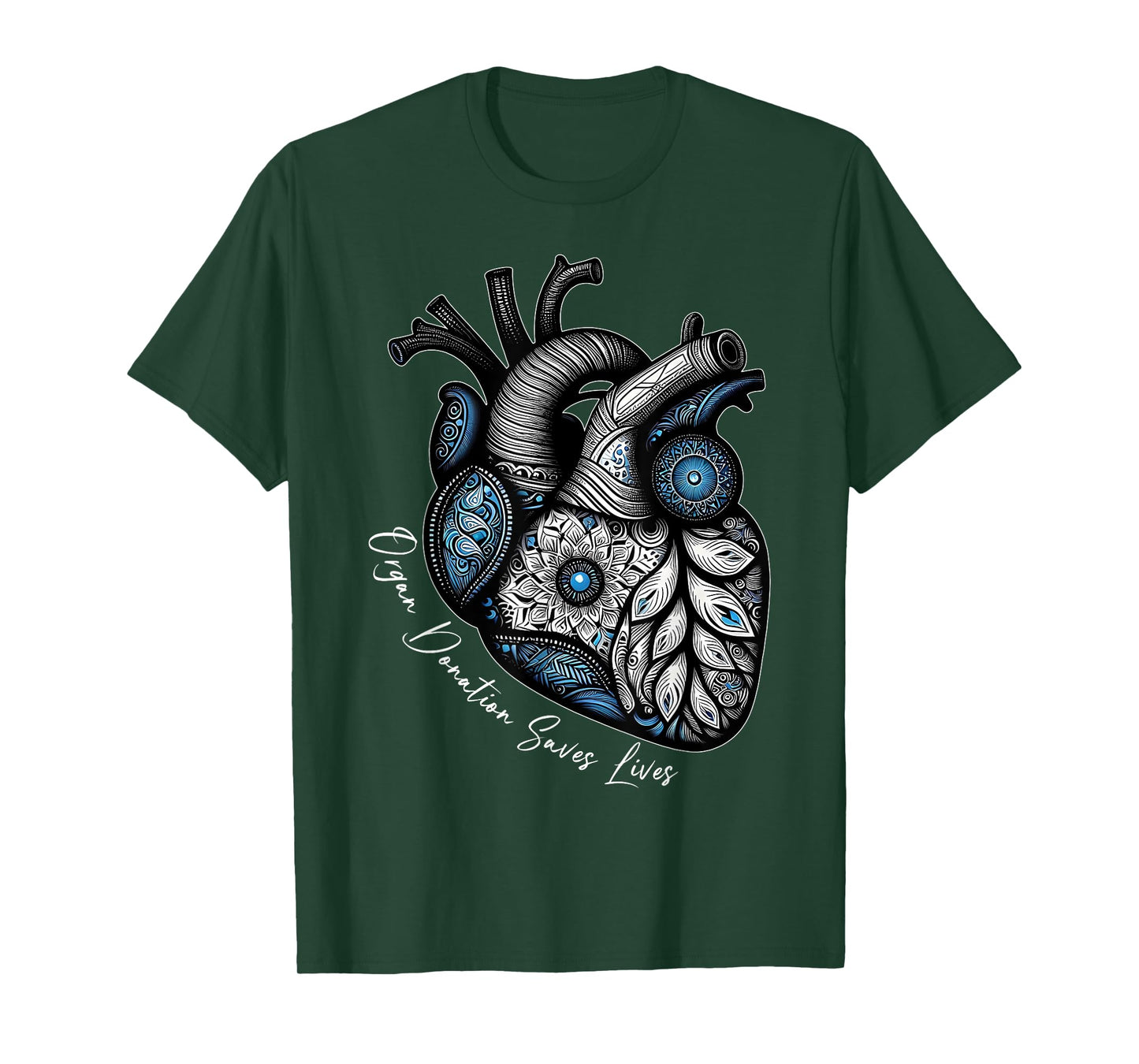Organ Donation Saves Lives Heart Transplant Cardiac Nurse T-Shirt