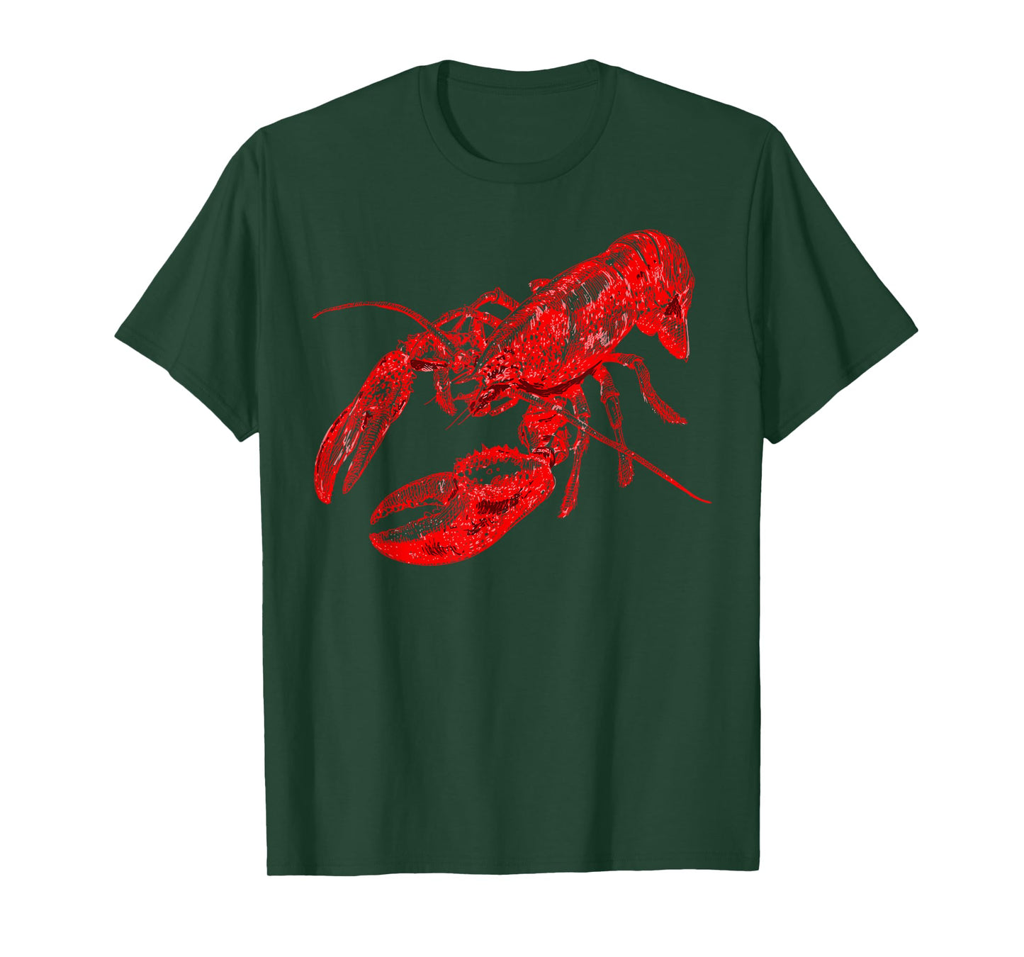 Red Lobster Vintage Lobster Lover Women Men Kids T-Shirt