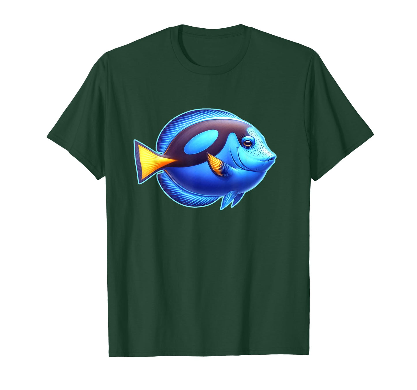 Blue Tang Fish T-Shirt