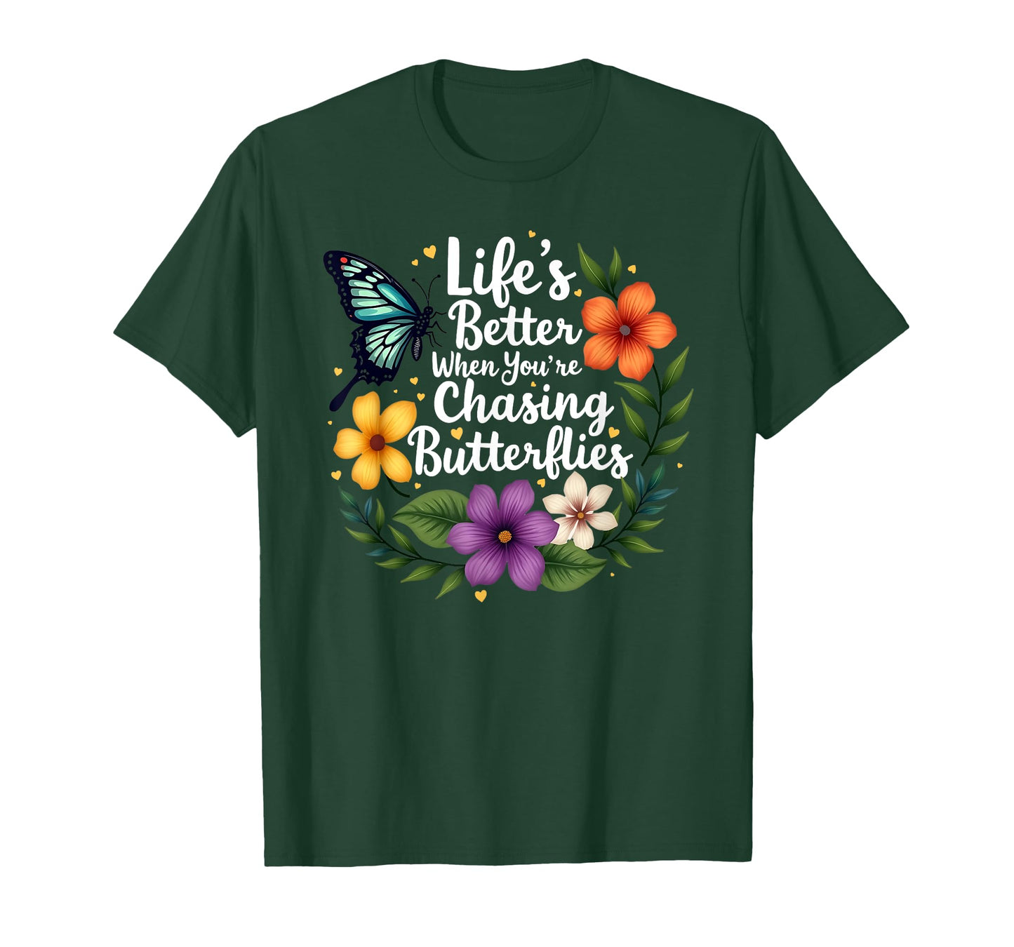 Butterfly Dreams Colorful Majestic Monarch Butterflies T-Shirt