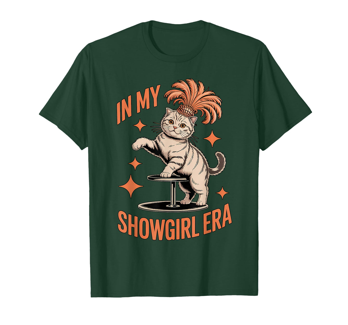 Show Girl Era Graphic Outfit for Women Girls T-Shirt