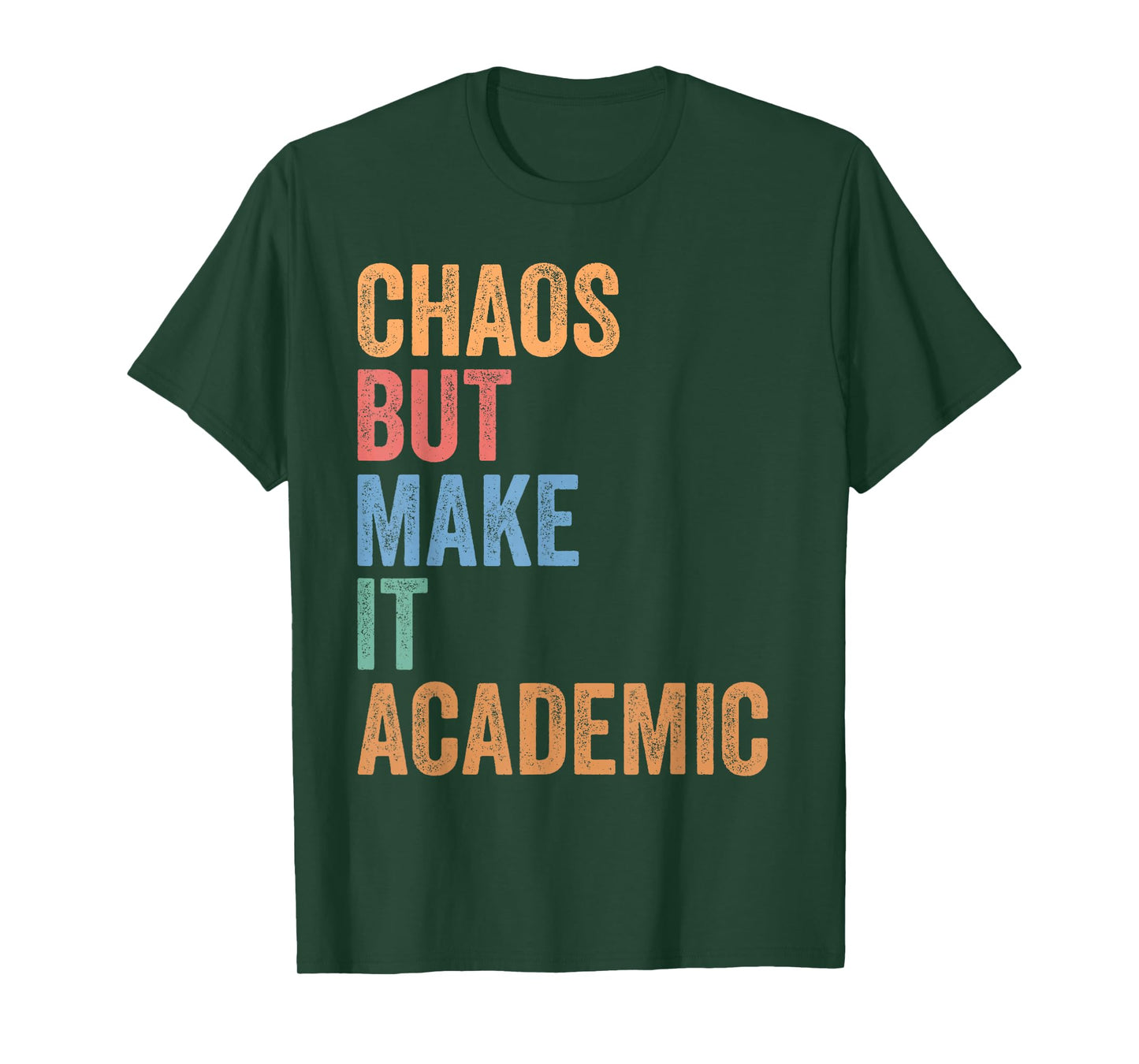 Gen Z Alpha Back To School Chaos But Make It Academic T-Shirt