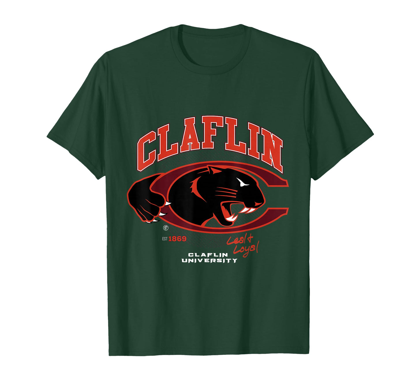 Claflin University - CU - Panther Pride T-Shirt