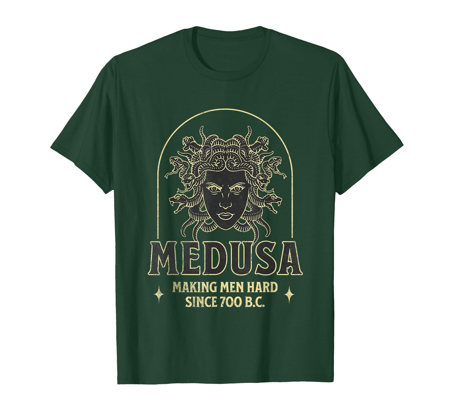 Medusa Making Men Hard T-Shirt