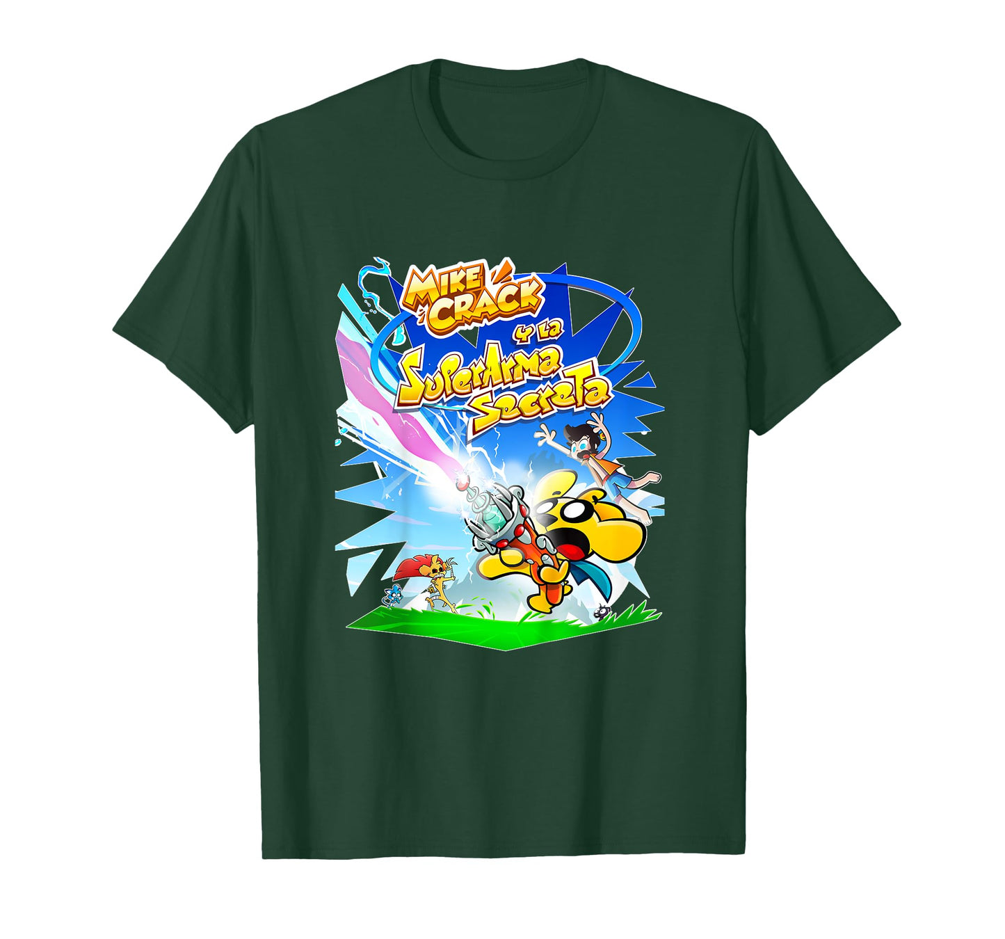 Kids Mikecrack "El Youtuber más prro del mundo" T-Shirt