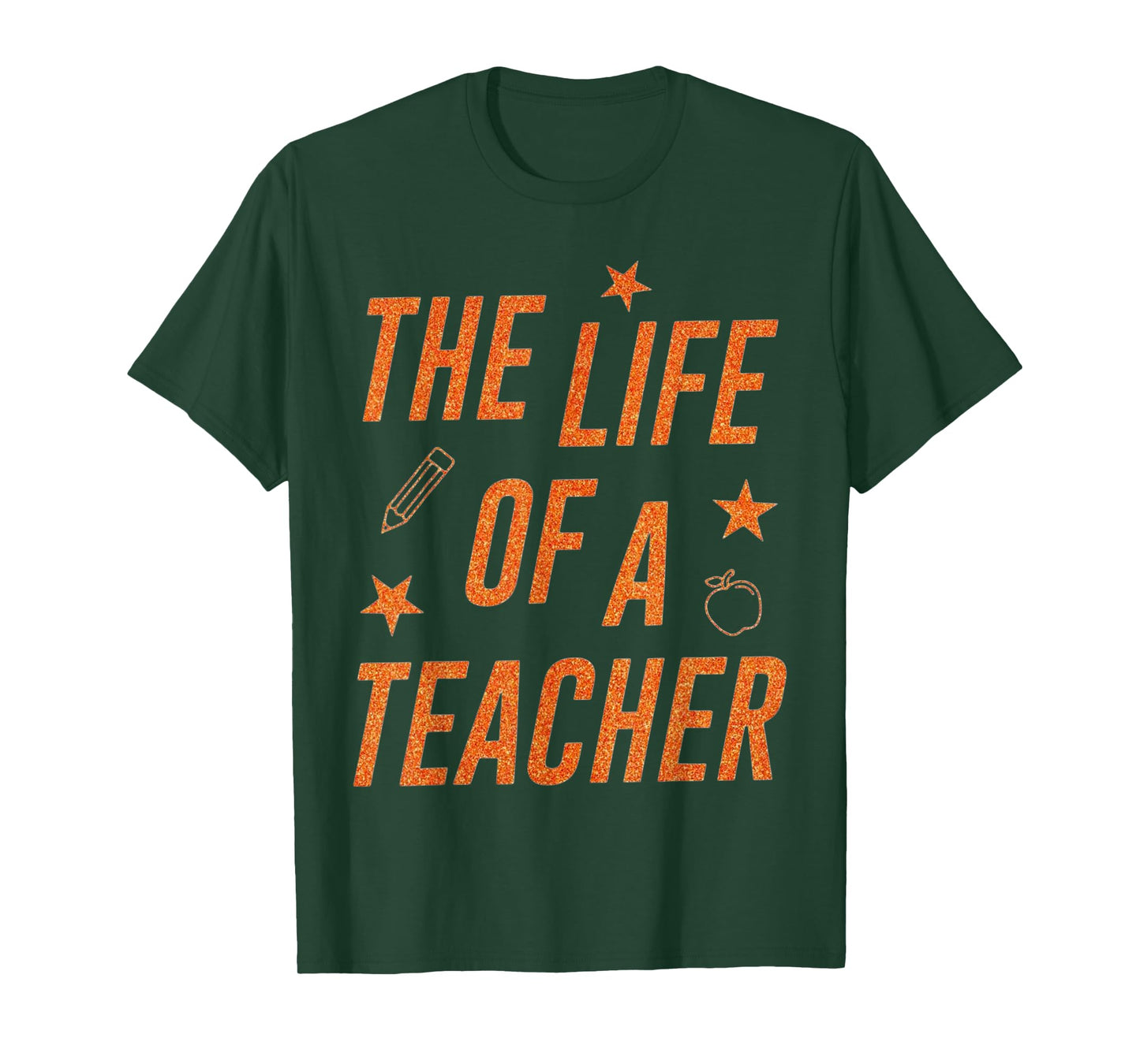 The Life of A Teacher Funny Teachers Meme Show Girl T-Shirt
