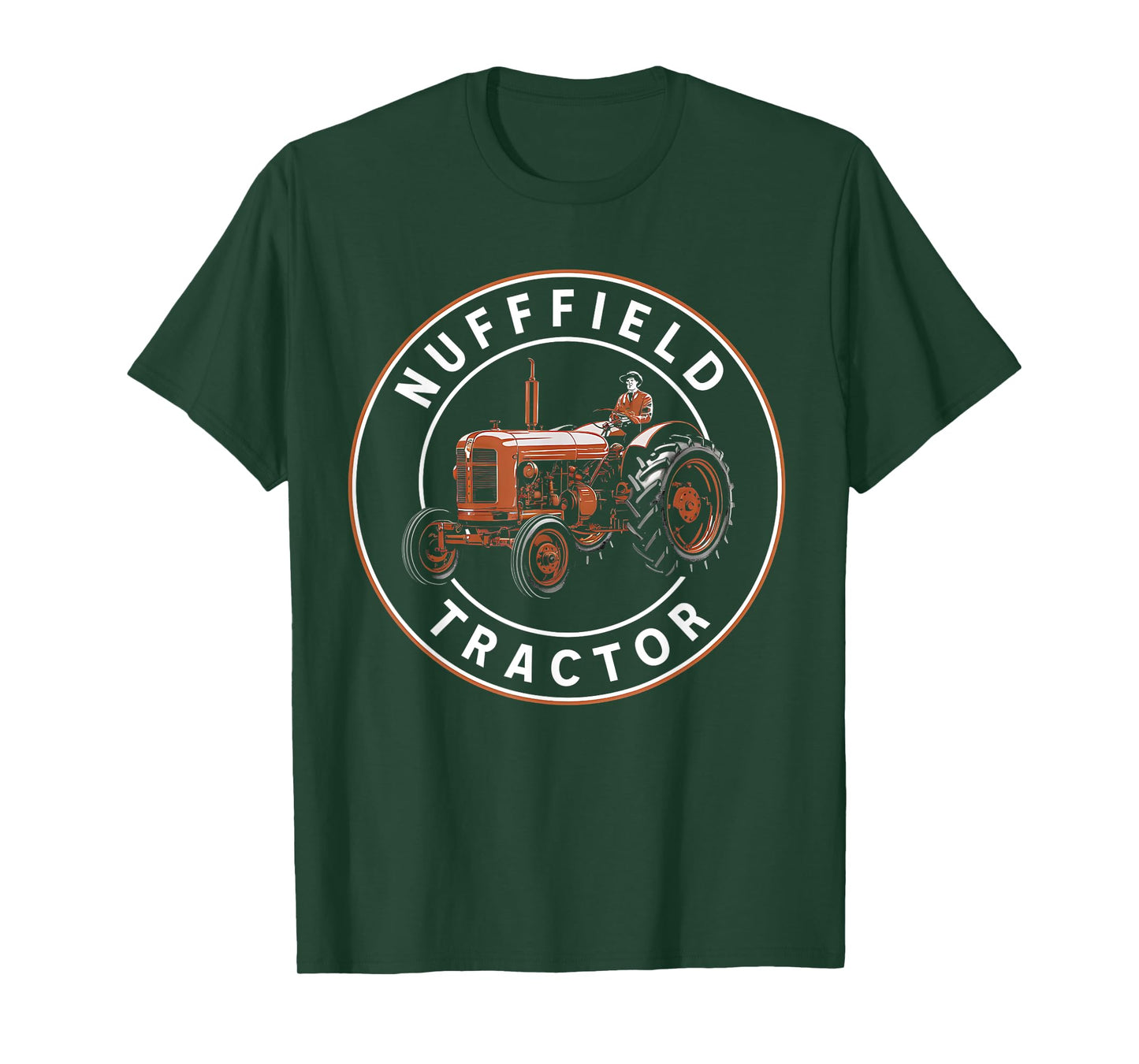 Vintage Nuffield Tractor Farm T-Shirt