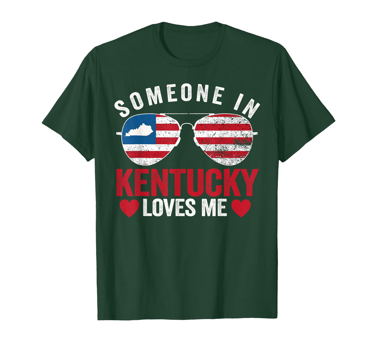 Someone In Kentucky Loves Me Bluegrass State T-Shirt