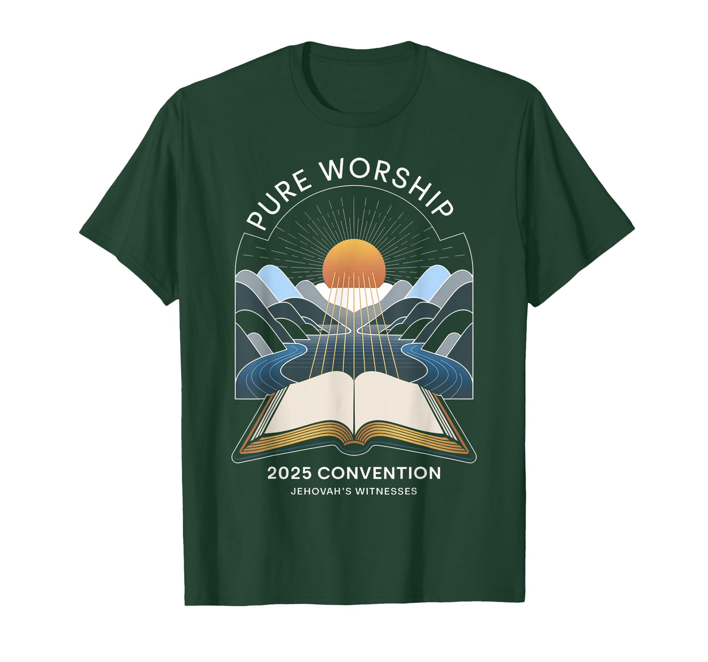 2025 Pure Worship Convention of Jehovah’s Witnesses T-Shirt