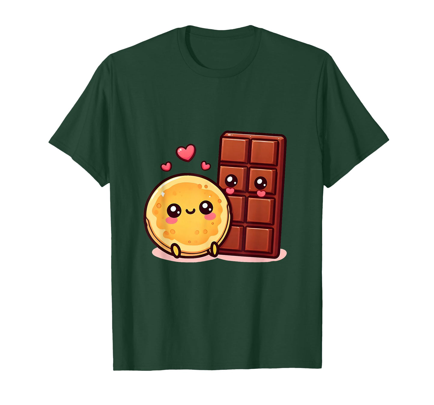 Choco And Pancake Couples Love T-Shirt