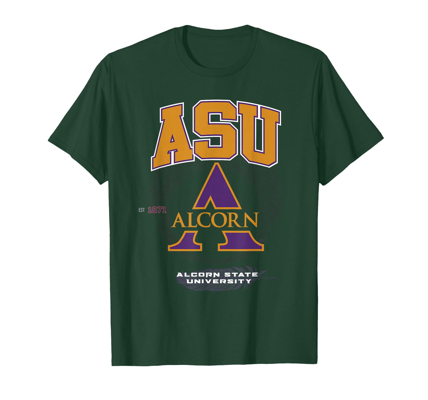 Alcorn State University - ASU - Braves T-Shirt