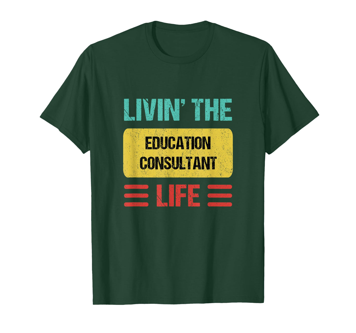 Education Consultant T-Shirt