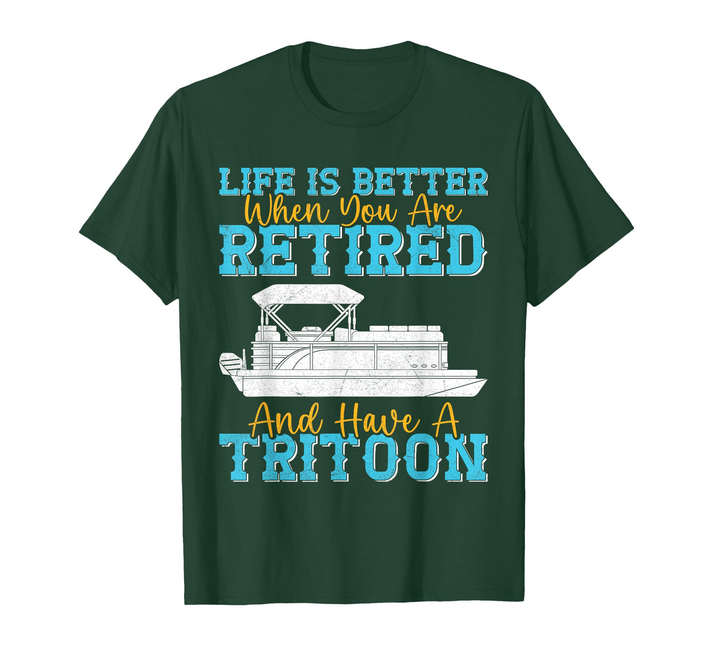 Tritoon Boat Accessories T-Shirt