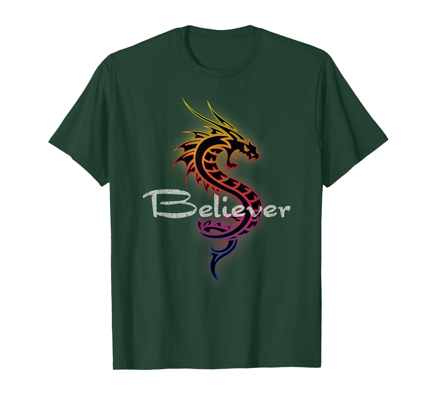 Dragon Believer - Imagine this for Dragon Fans T-Shirt