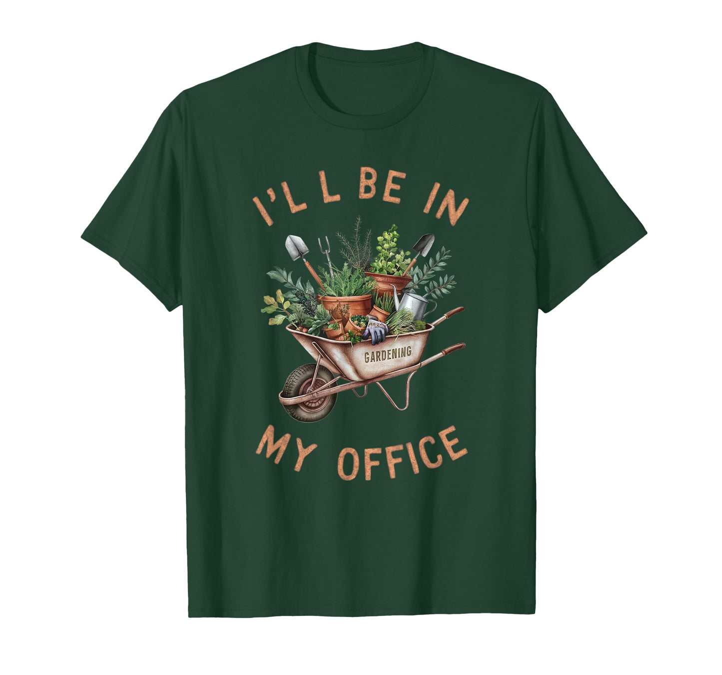 Gardening Funny Gardener Plant Garden Life Farmer T-Shirt