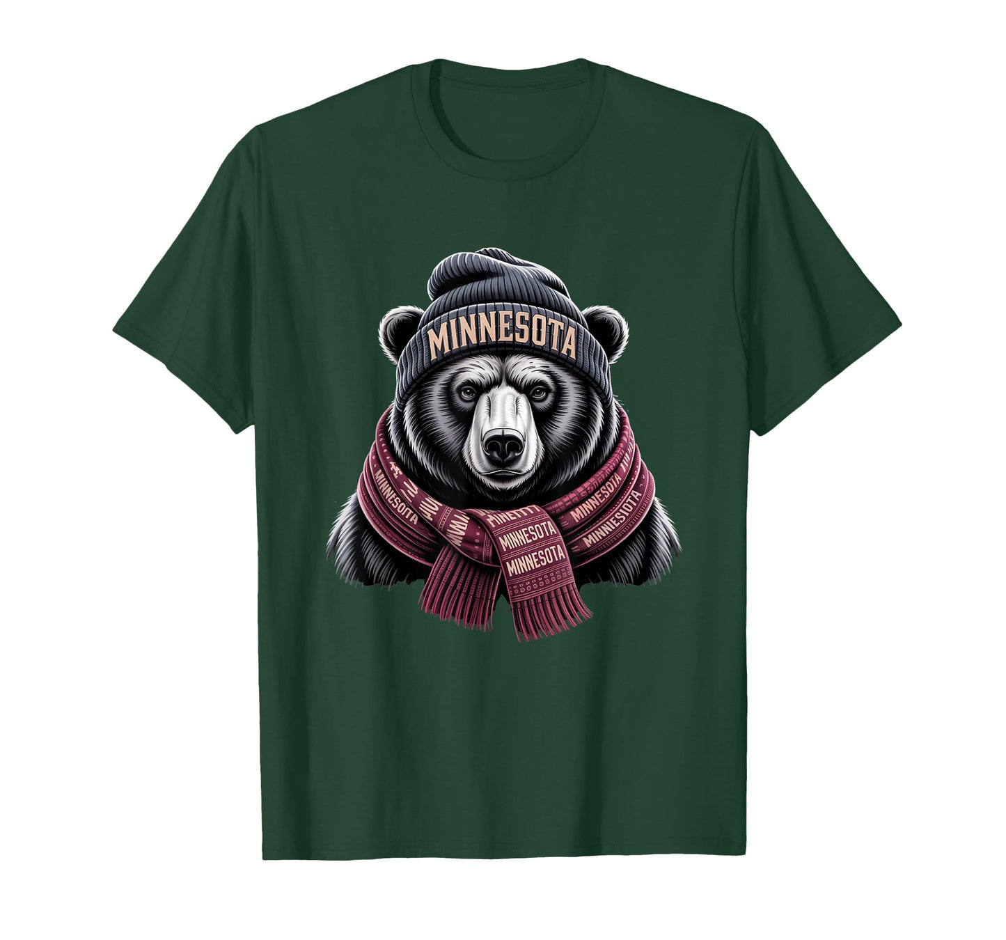 Minnesota Bear MN Wildlife and Nature T-Shirt