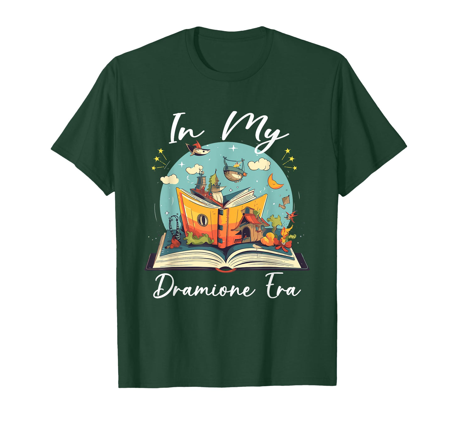 In My Dramione Era Fanfiction Writer Author Bookworm T-Shirt