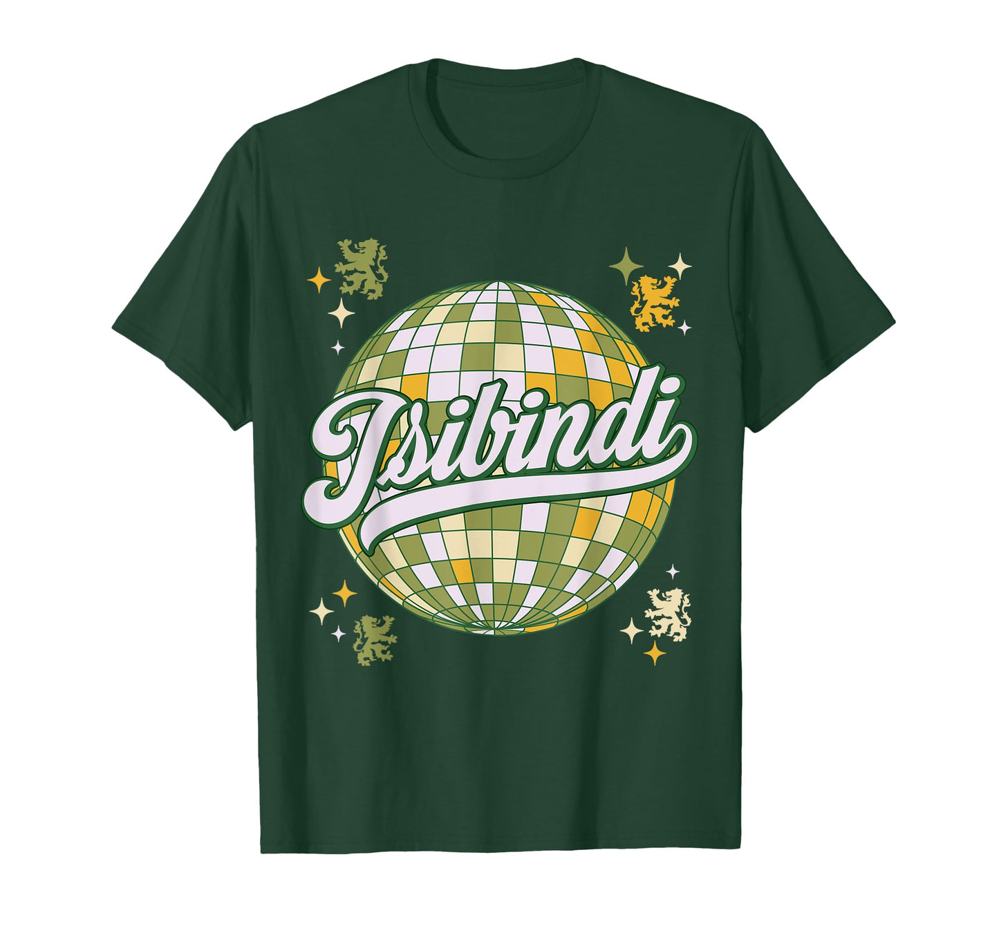 Retro Isibindi House Of Courage RCA School System Spirit T-Shirt