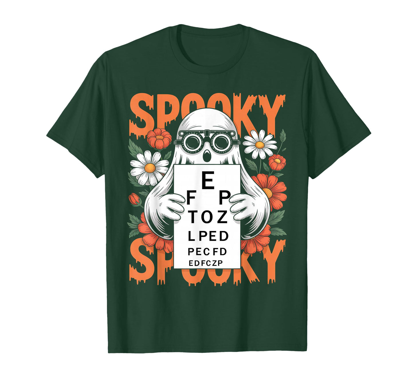 Group Optometry Halloween Shirts Optician Crew Optometrist T-Shirt
