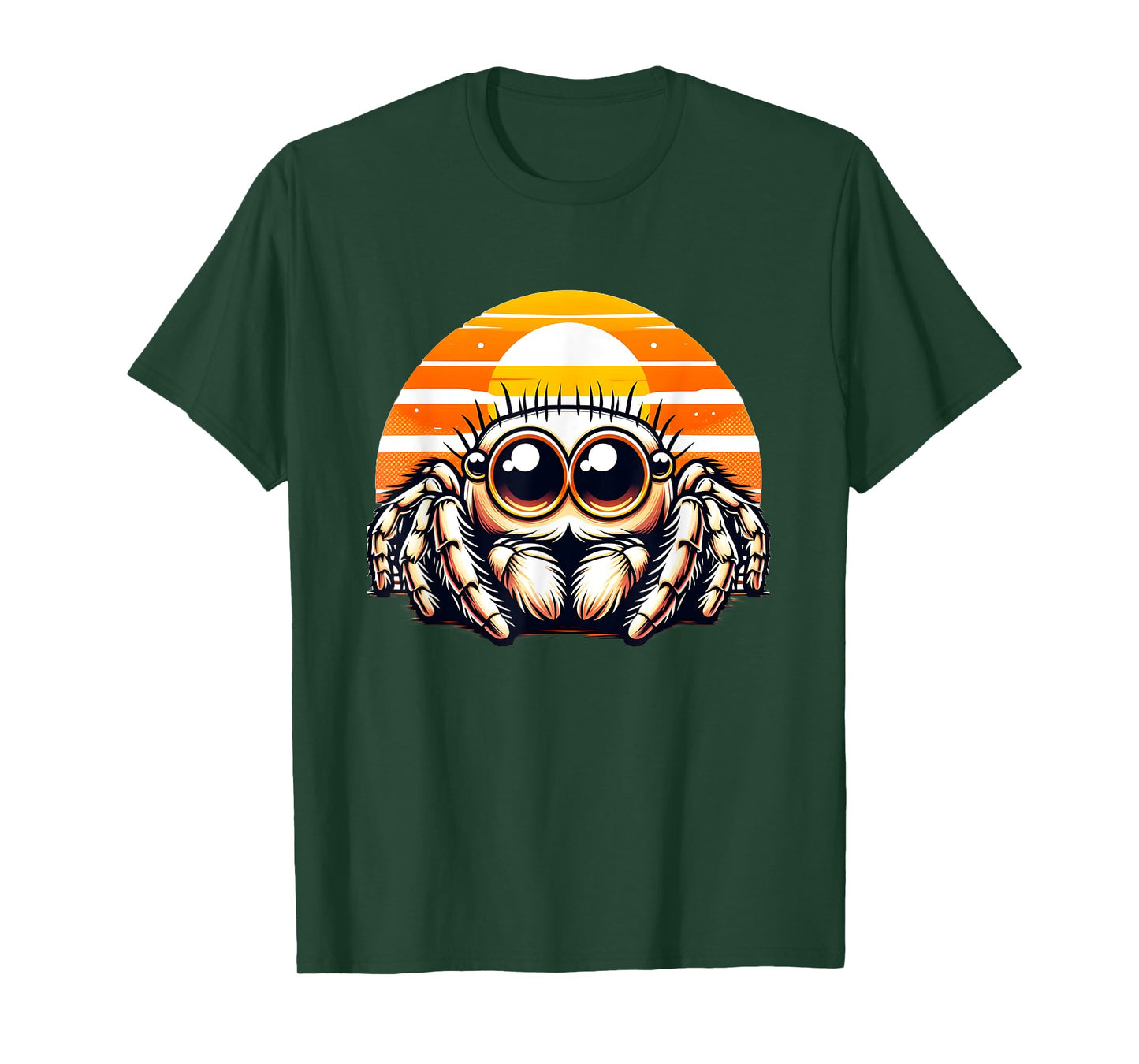 Sunset Jumping Spider T-Shirt
