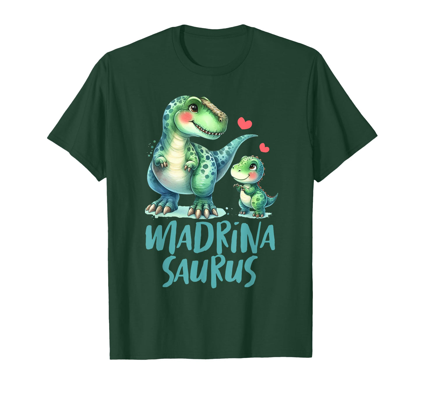 Spanish Godmother Madrina Dinosaur Lover Madrina Saurus T-Shirt
